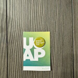 UOAP Bertie Bott's Every Flavour Beans Pin